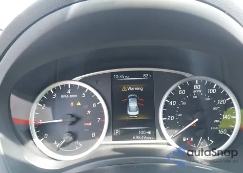 2018 Nissan Sentra S/Sv/Sr/Sl из США, поврежденный, VIN 3N1AB7AP3JY304565